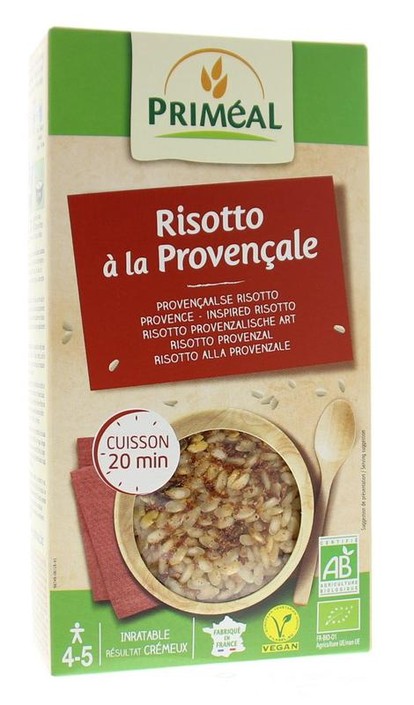 Primeal Risotto Provencaalse stijl bio (300 Gram)