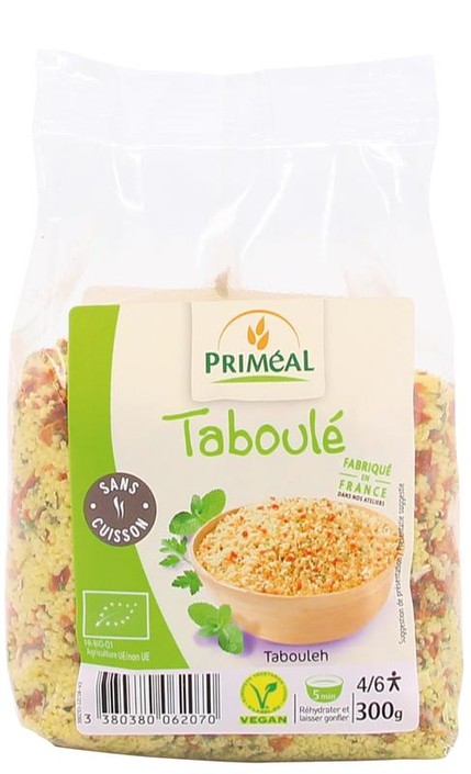 Primeal Tabouleh bio (300 Gram)