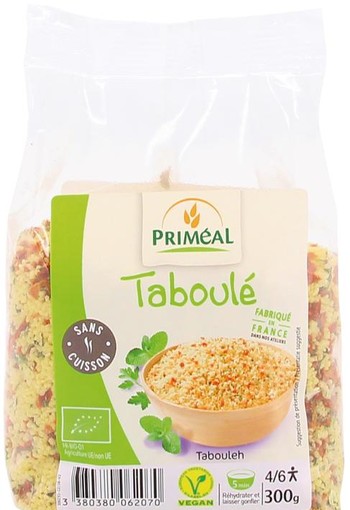 Primeal Tabouleh bio (300 Gram)