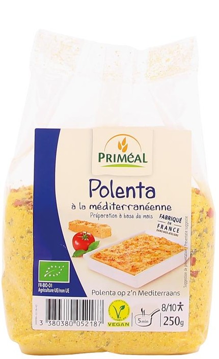 Primeal Polenta mediterranean bio (250 Gram)