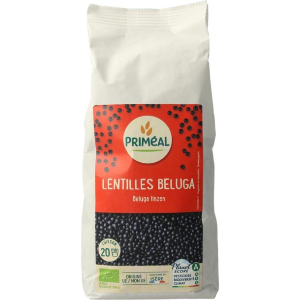 Primeal Linzen beluga bio (500 Gram)