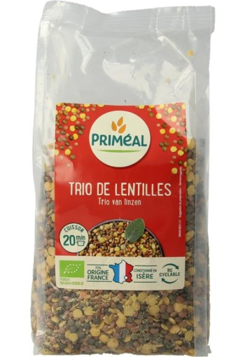 Primeal Linzen trio bio (500 Gram)