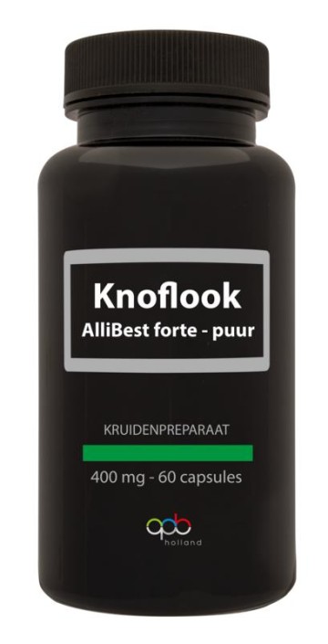 Apb Holland AlliBest Knoflook forte - 450 mg puur (60 Vegetarische capsules)