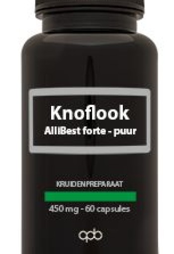 Apb Holland AlliBest Knoflook forte - 450 mg puur (60 Vegetarische capsules)