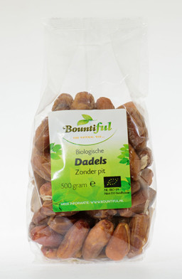 Bountiful Dadels zonder pit bio (500 Gram)