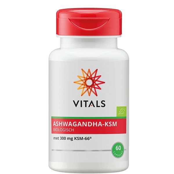 Vitals Ashwagandha-ksm bio (60 Capsules)