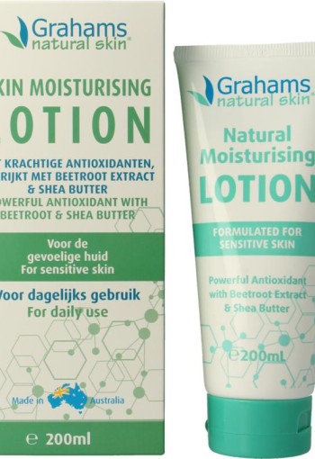 Grahams Skin moisturizing lotion (200 Milliliter)