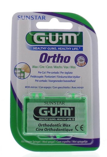 GUM Orthodontische was (1 Stuks)