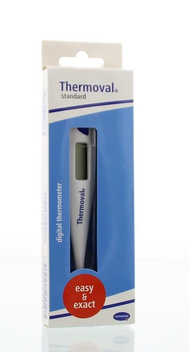 Hartmann Thermoval standard digitale koortsthermometer (1 Stuks)