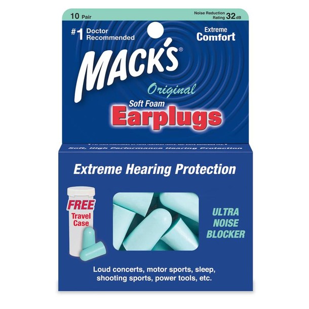 Macks Safesound original (10 Paar)