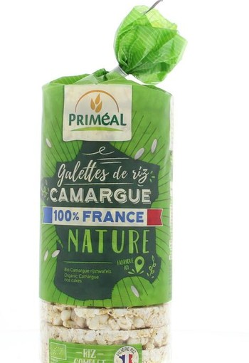 Primeal Rice cakes camargue bio (130 Gram)