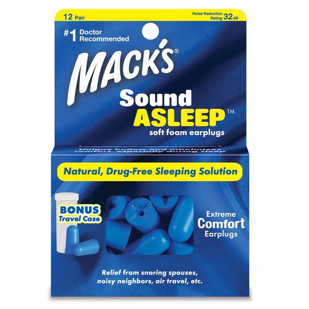 Macks Soundasleep (12 Paar)