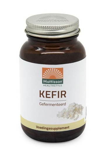 Mattisson Kefir 130mg (60 Vegetarische capsules)