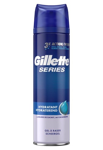 Gillette Fusion hydra gel (200 Milliliter)