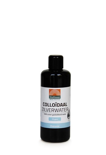 Mattisson Colloidaal zilverwater 15ppm (100 Milliliter)