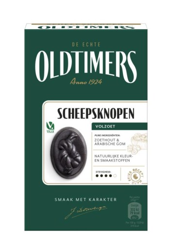 Oldtimers Scheepsknopen (235 Gram)