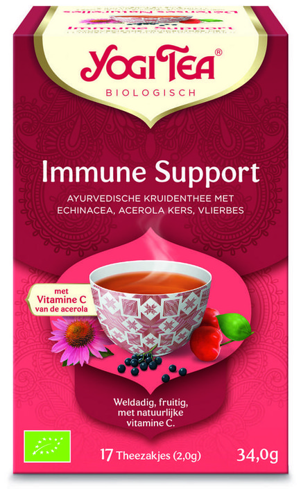 Yogi Tea Immune support bio (17 Zakjes)