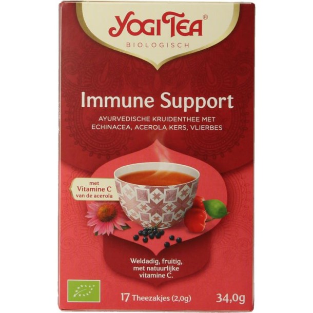 Yogi Tea Immune support bio (17 Zakjes)