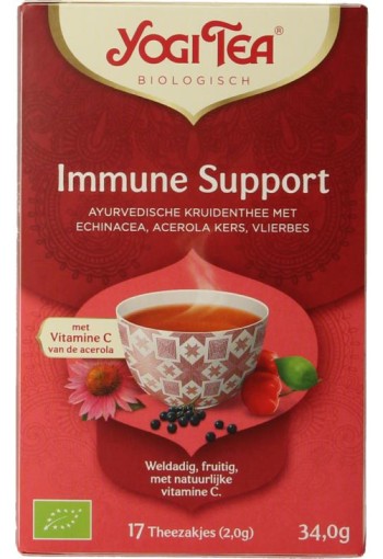 Yogi Tea Immune support bio (17 Zakjes)