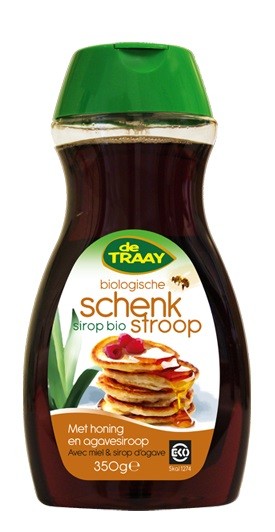 Traay Schenkstroop bio (350 Gram)