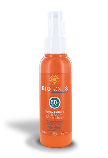 Biosolis Sun spray SPF50 (100 Milliliter)