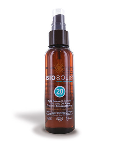 Biosolis Sun oil SPF20 (100 Milliliter)