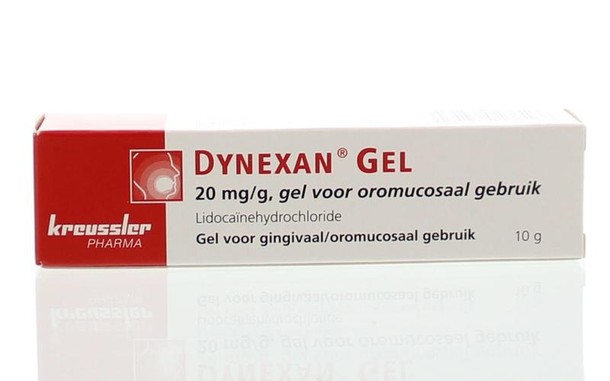 Dynexan Gel 20mg (10 Gram)