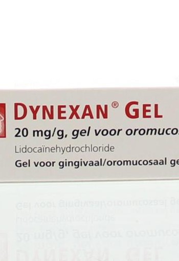 Dynexan Gel 20mg (10 Gram)
