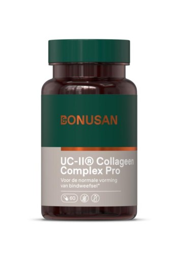 Bonusan UC-ll collageen complex pro (60 Capsules)