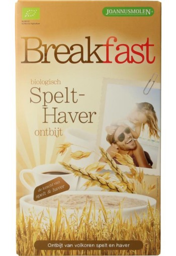 Joannusmolen Breakfast spelt haver bio (300 Gram)