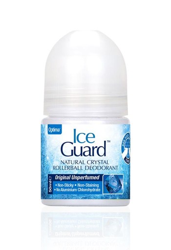Optima Ice guard deodorant roll on original (50 Milliliter)