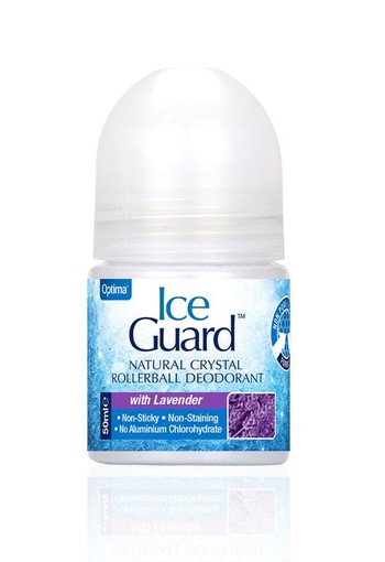 Optima Ice guard deodorant roll on lavendel (50 Milliliter)
