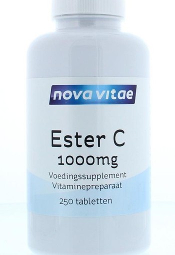 Nova Vitae Ester C Vitamine C 1000 mg (250 Tabletten)