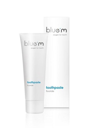 Bluem Toothpaste fluoride (75 Milliliter)