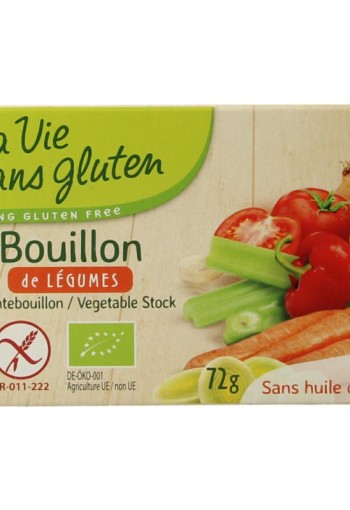 Ma Vie Sans Groentebouillon glutenvrij bio (72 Gram)