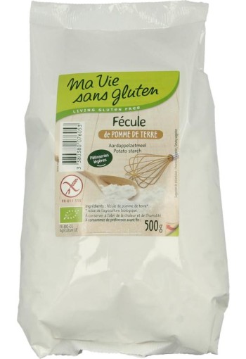 Ma Vie Sans Aardappelzetmeel glutenvrij bio (500 Gram)