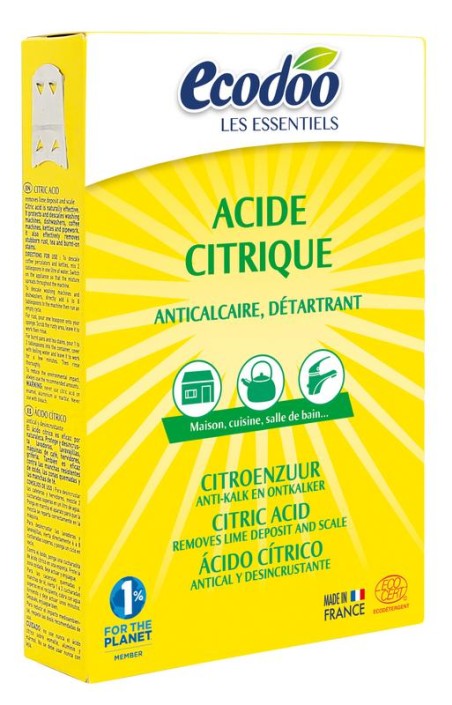 Ecodoo Citroenzuur anti-kalk en ontkalker eco (350 Gram)
