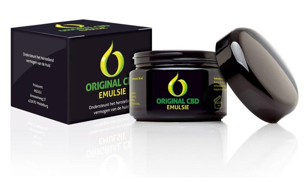 CBD Original Original CBD emulsie (30 Milliliter)