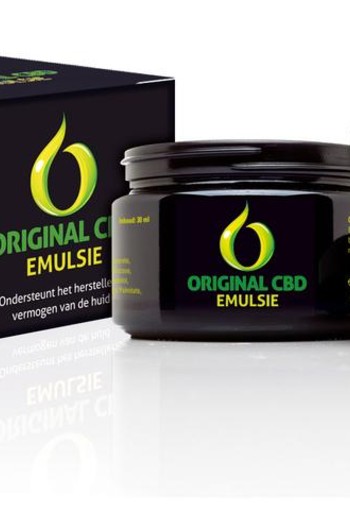 CBD Original Original CBD emulsie (30 Milliliter)