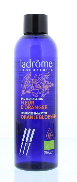 Ladrome Oranjebloesemwater (hydrolaat) bio (200 Milliliter)