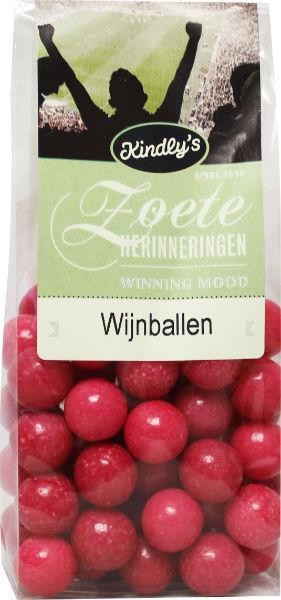 Kindly's Wijnballen zoete herinnering (180 Gram)