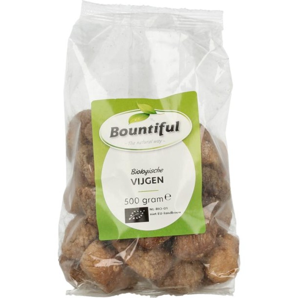 Bountiful Vijgen bio (500 Gram)