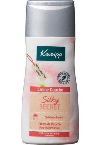 Kneipp Douche creme silky secret (200 Milliliter)