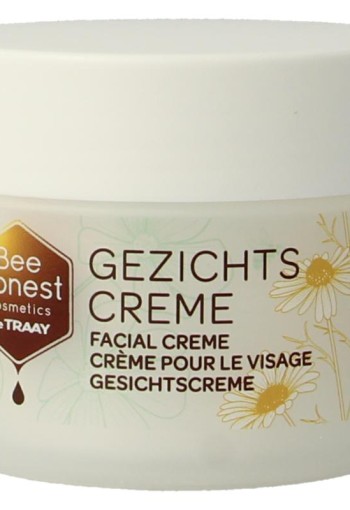 Traay Bee Honest Gezichtscreme kamille (100 Milliliter)