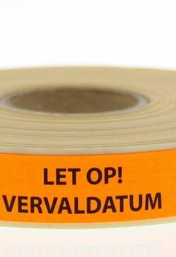 Blockland Strooketiket let op vervaldatum (750 Stuks)