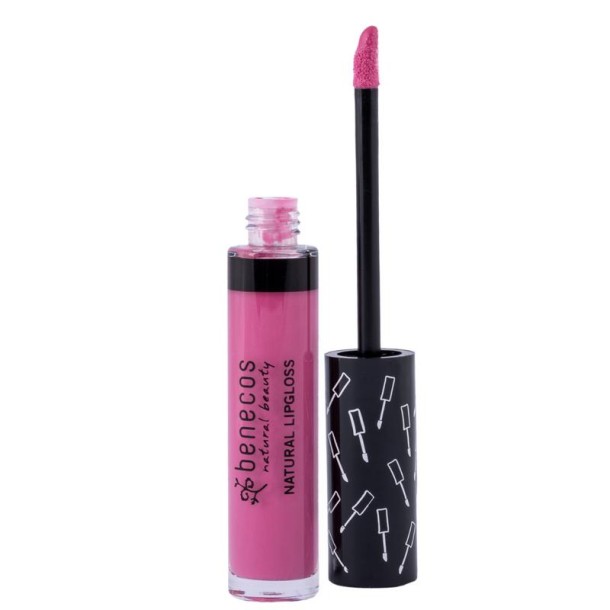 Benecos Lipgloss pink blossom (5 Milliliter)