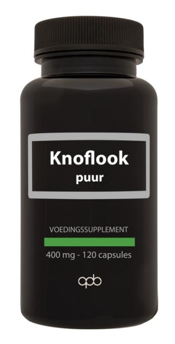 Apb Holland AlliBest Knoflook forte - 450 mg puur (120 Vegetarische capsules)