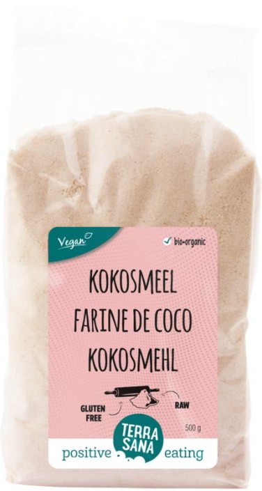 Terrasana Kokosmeel bio (500 Gram)