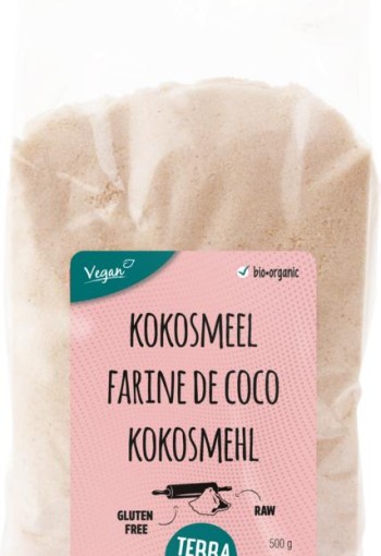 Terrasana Kokosmeel bio (500 Gram)