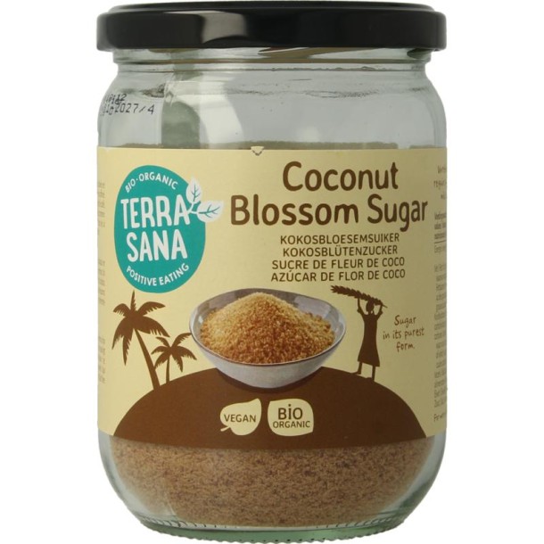 Terrasana Kokosbloesemsuiker bio (275 Gram)